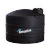 Tanque Rotoplas 5000 Litros Negro