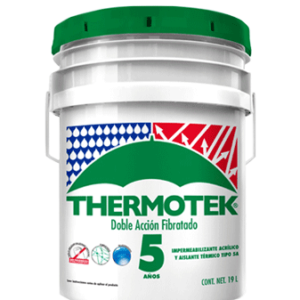 Impermeabilizante Thermotek 5 años 19L