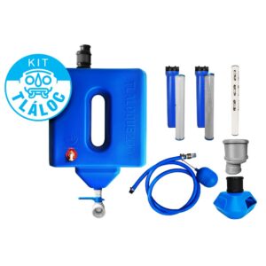 Kit de captación de lluvia