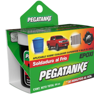 Soldadura al Frío EPOXI Pegatanke Negro