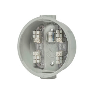 Base socket para medidor 100a 127v IUSA