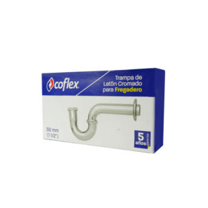 Trampa de latón para fregadero Coflex