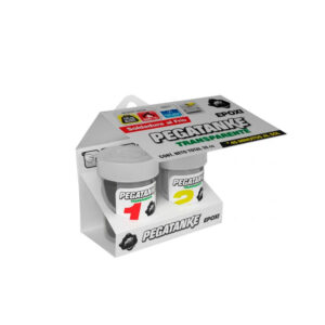 Soldadura al frío epoxi transparente Pegatanke