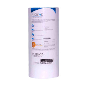 Filtro cartucho de polipropileno termofusionado Purikor