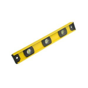 Nivel con perfil de aluminio 3 gotas 24″ Surtek 122104