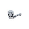Llave Individual Lavabo Cromo 16-q 1 Pieza Rugo