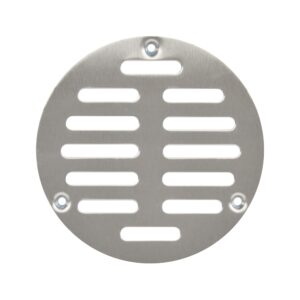 Rejilla para coladera de 4 pulgadas plata PC401 Coflex