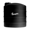 Tanque Rotoplas 5001 Litros Estándar Negro R-20