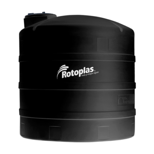 Tanque Rotoplas 5001 Litros Estándar Negro R-20