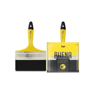 Brocha de cerda natural La buena 6 pulgadas byp