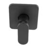 Monomando para regadera empotrar dica 4472e.2 negro mate