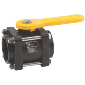 Válvula Bola PPL C/ PERNOS APER.STD 1 1/2"