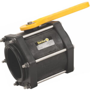 Válvula Bola Ppl C/ Pernos Aper. Comp. 3"