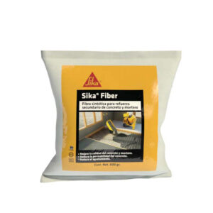 Sika Fiber- fibra sintética para refuerzo secundario 97135