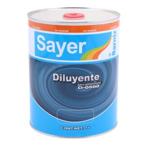  Diluyete Poliuretano Sayer