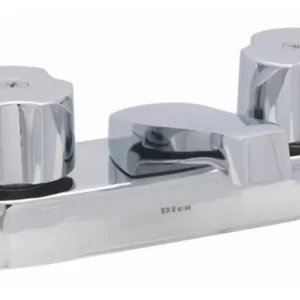 Mezcladora P/lavabo 4 Cubiertamanerales Cromocart Dica 4048