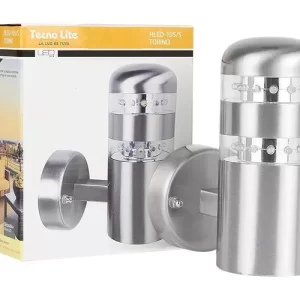 Tecnolite Lámpara Led Exteriores, Luz Cálida, 3w, 70 Lúmenes