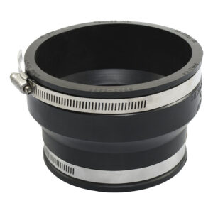 COPLE PARA DRENAJE 4 X 4 PULGADAS NEGRO COFLEX