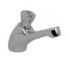 Llave individual lavabo temporizadora maneral boton rugo 16-t