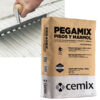 Cemix, Adhesivo Pegamix Pisos y Marmol 20Kg, Saco Envío Local Mty