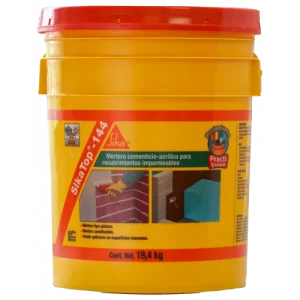 Sikatop-144 Mortero Cementicio Color Gris 410391