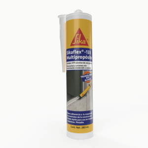 Sika Sellador Elástico Poliuretano Stp Sikaflex 133- 280 Ml
