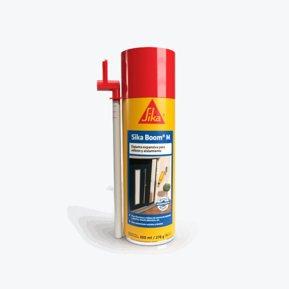 Espuma Expansiva Poliuretano Para Relleno Sika Boom M 500ml
