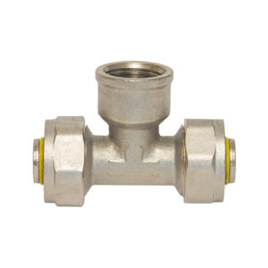 TEE HEMBRA 3/8 X 3/8 X 1/2 RH COFLEX PRO GAS 9043072