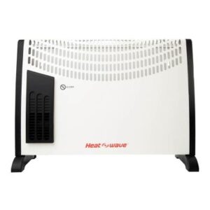 Calefactor Heatwave Electrico De Cconveccion Turbo Modelo Hf152T 750/1500W