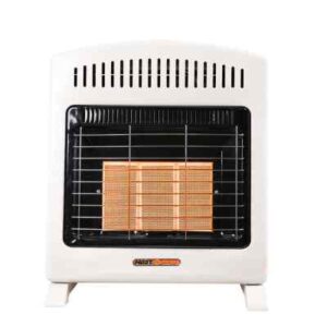 Calefactor De Pared3 Radiantes A Gas Natural Modelo Hg3w Nat