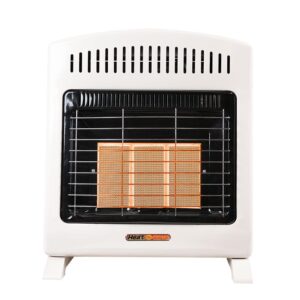 Heatwave Calefactor de Pared o Piso de 3 Radiantes HG3W LP