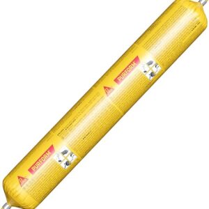 SIKA - Sellador - Sikaflex 1A Purform - Blanco - Sellador de juntas elástico de poliuretano de alto desempeño para juntas de conexión y juntas con movimiento - Interior e exterior -Salchicha 600ml