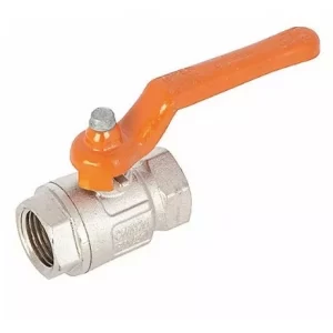 Válvula de Esfera Roscable de Latón Acabado Niquelado 1" URREA