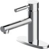 Mezcladora para Lavabo Cromada 4 Coflex  2-GL-M400