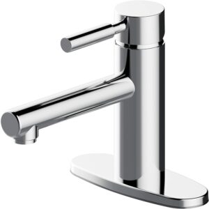 Mezcladora para Lavabo Cromada 4 Coflex  2-GL-M400