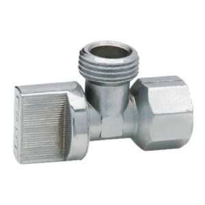 Llave de Control Angular de Latón 1/4 de Vuelta Dica