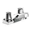 Llave Mezcladora Para Lavabo Cromada Coflex GLD201