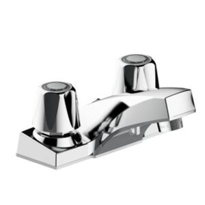 Llave Mezcladora Para Lavabo Cromada Coflex GLD201