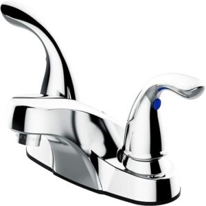 Mezcladora para Lavabo Cromada Coflex GL-D301