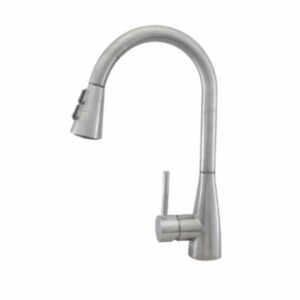 Llave Monomando Fregadero Rociador Retractil Coflex Gf-m402