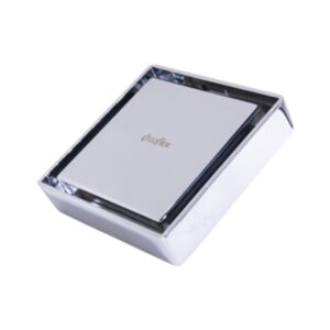 Coladera De Latón Cromado Con Espacio Para Mosaico Coflex Pc-323