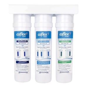 Purificador De Agua Bajo Tarja 3 Etapas Coflex Wf-300