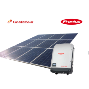 Kit De 12 Paneles Solares De 550W+Inversor