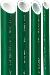 Tubo de 20 mm (1/2") Tuboplus 200224 Rotoplas