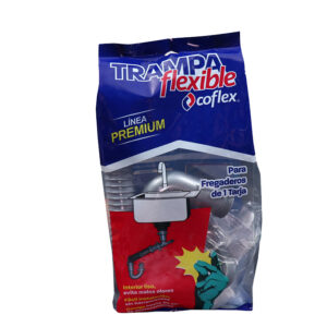 Trampa Flexible Para Fregadero De Una Tarja Coflex