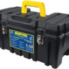 Caja De Herramientas Plástica 21'' Surtek Cps20 Color Negro