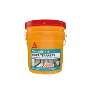Sikalastic-411 Imper Terrazas Cubeta 19L