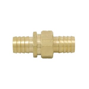 Conector para manguera de riego de latón, 1/2" macho-hembra Surtek 130372