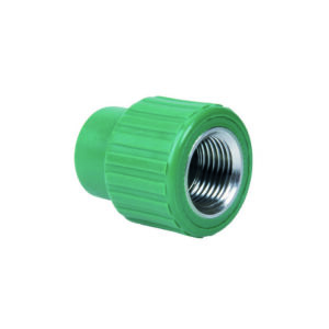 Conector Hembra Tuboplus 25x3/4 200042 Verde