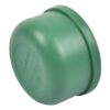 Tapón de 25mm Tuboplus 200156 Verde